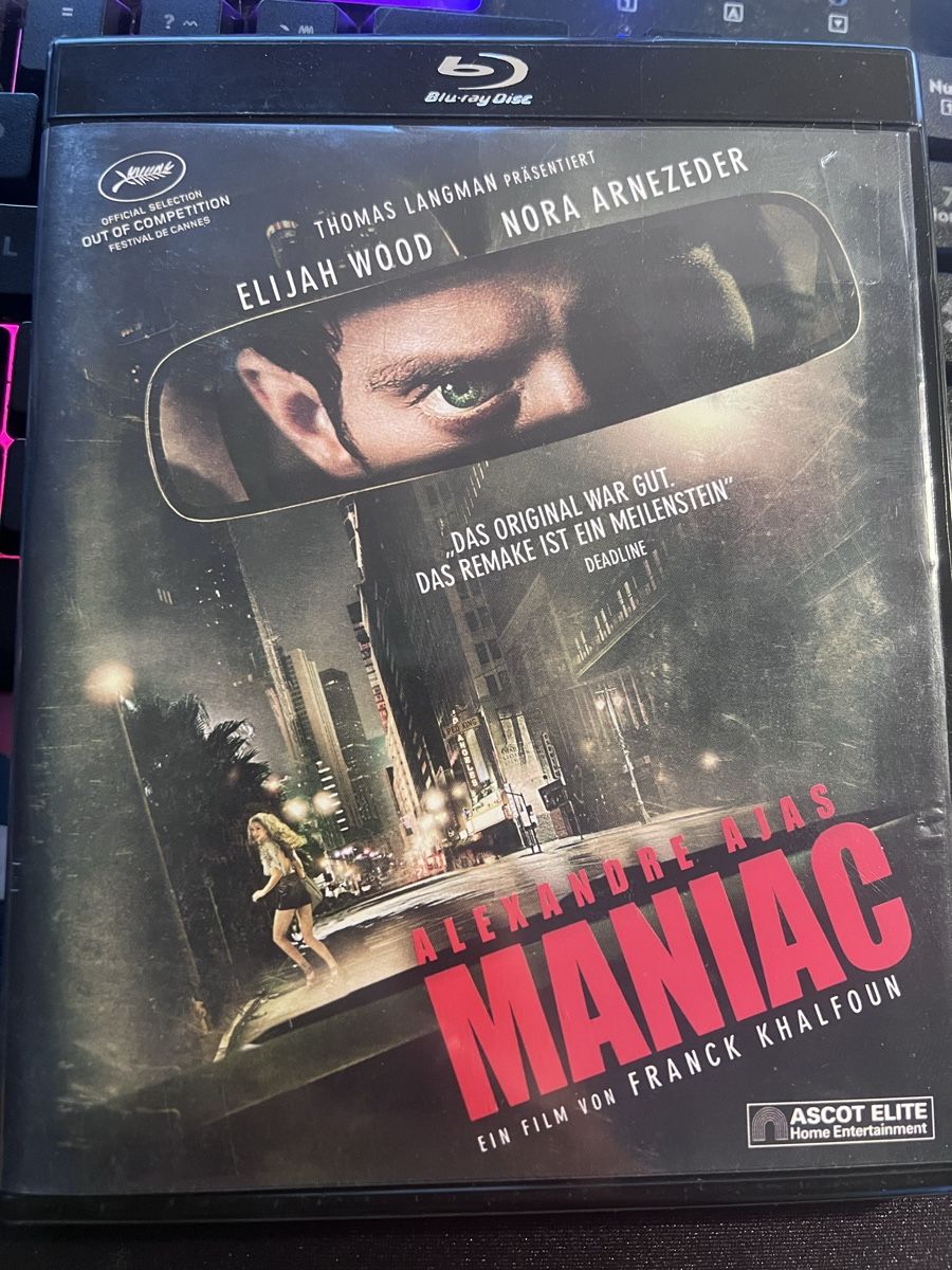 Tutti i DVDs: Maniac – Nuovo (secondo la descrizione) da Härkingen venduto da hamschter73