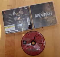 Front Mission 3 (CIB,  jap.) für PS1