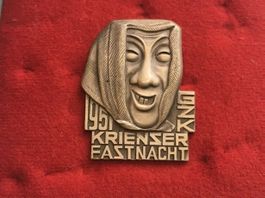 Fasnachtsplakette Kriens 1951  Krienser