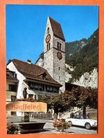 Interlaken. Kirche Unterseen