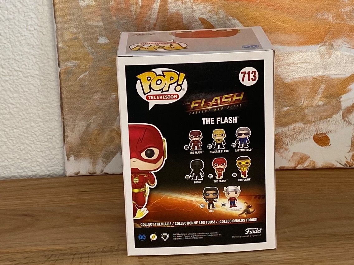 Funko Figuren: Funko Pop - The Flash #713 – Neu und originalverpackt aus Oensingen von CSCollectors 2