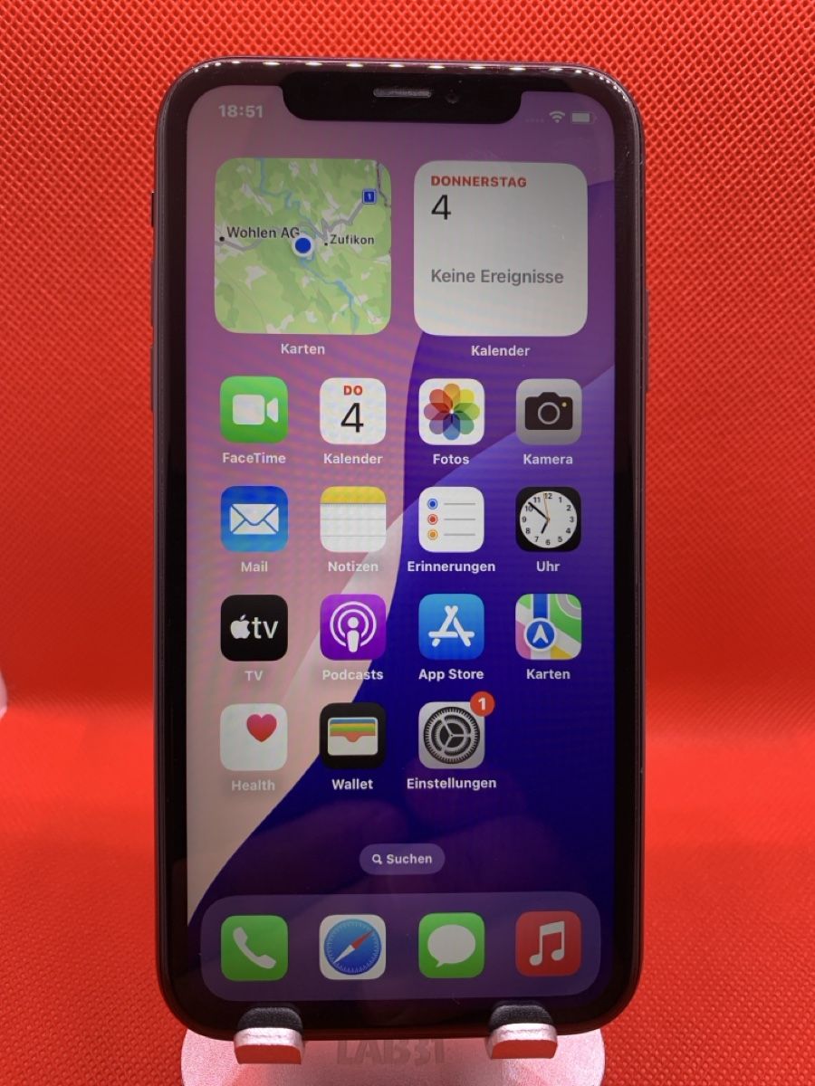 Apple Telefoni cellulari / Smartphones: iPhone XR Space Gray 64 GB – Usato da Bremgarten AG venduto da TechfiX
