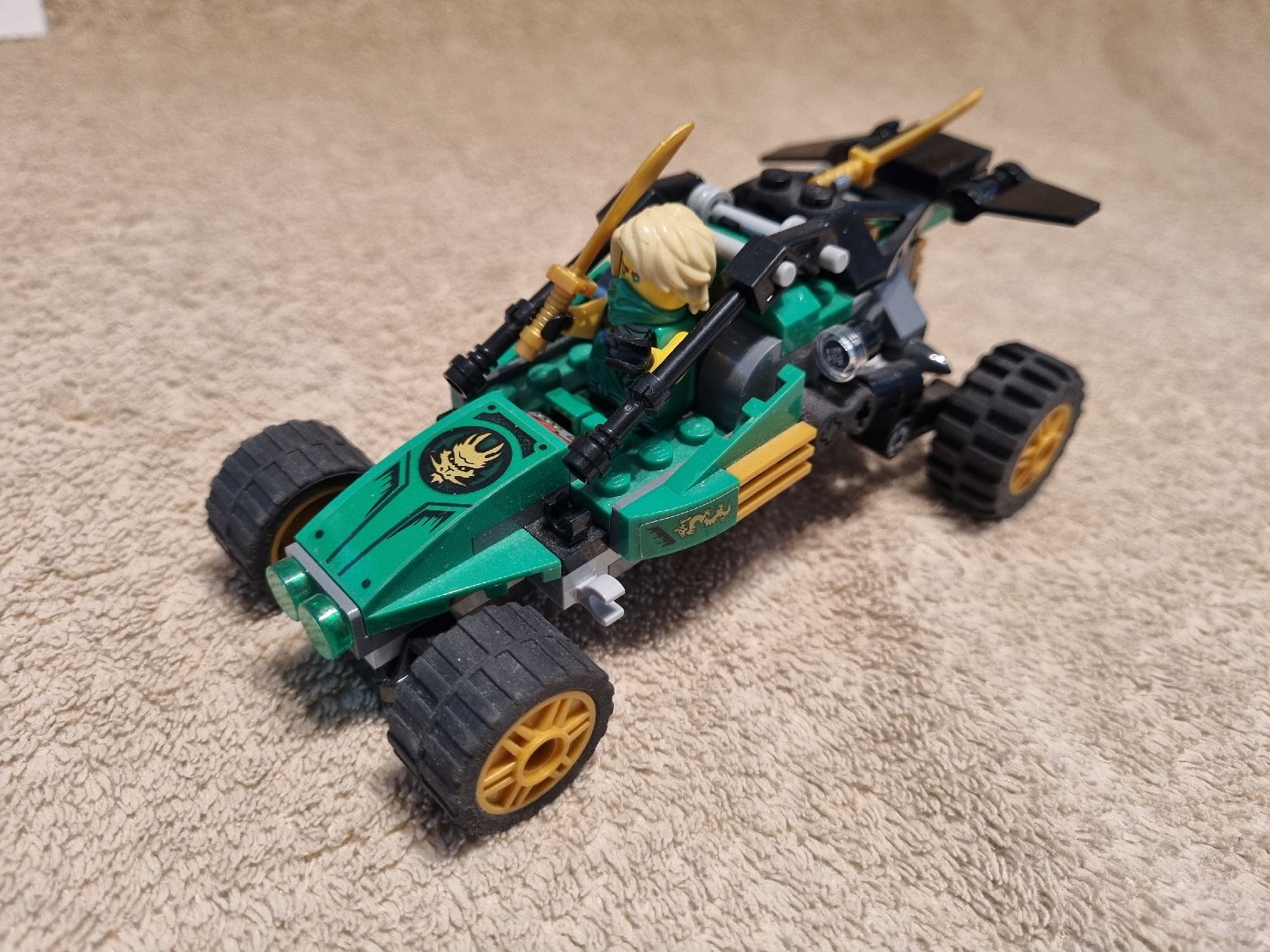Lego Spielzeuge: Ninjago Lloyds Dschungelräuber – Gebraucht aus Rümlang von Franny93 1