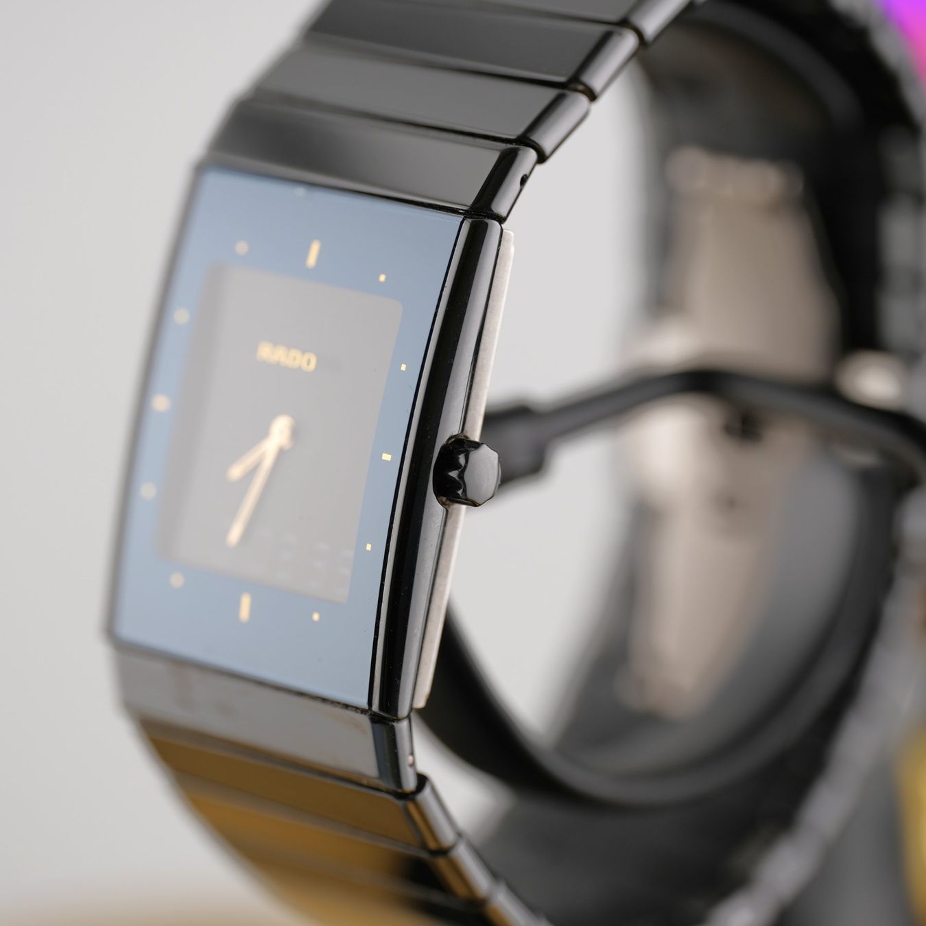 Rado Uhren: Rado Diastar Ceramic Digital Analog Herrenuhr – Gebraucht aus Basel von Vip24 1