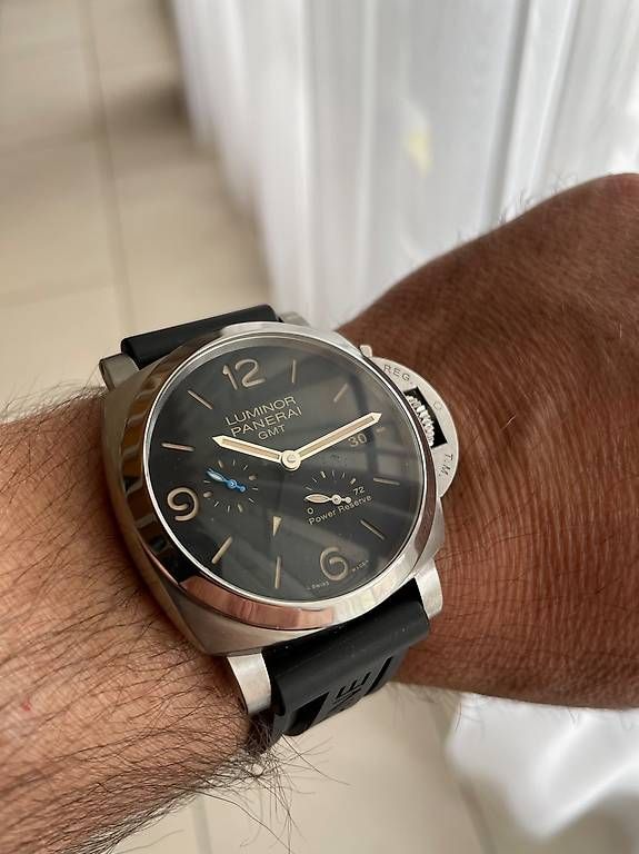 Panerai Orologi: Panerai Luminor Marina GTM Power Reserve – Usato da Seeberg venduto da ber_jj5x 2