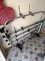Porte vélo 4 places avec 2 cadenas