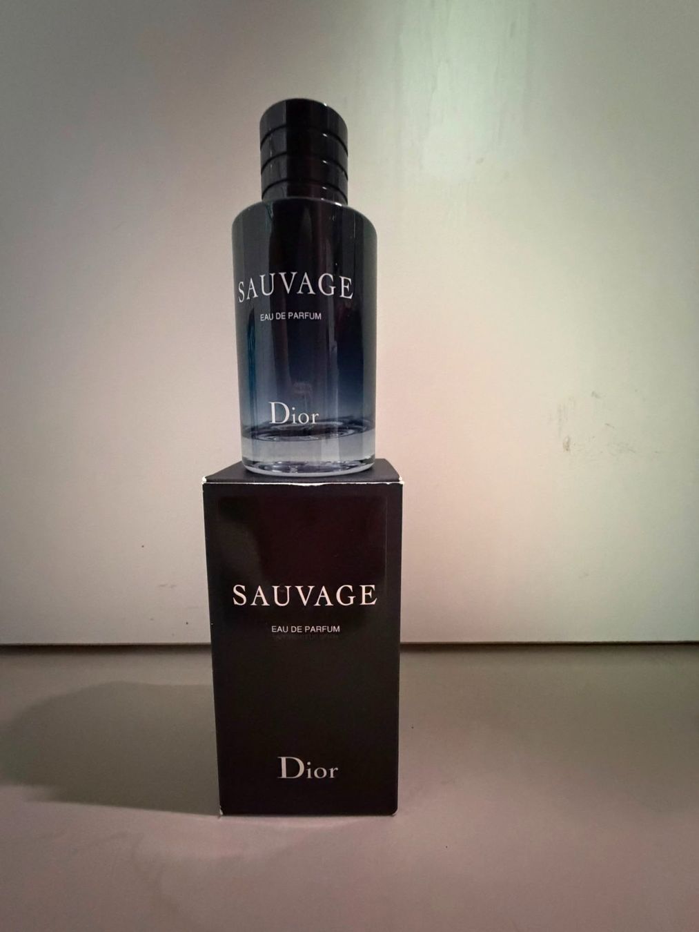 Dior Sonstiges Geschirr & Gläser: Dior Sauvage Eau de Parfum 100ml Lere Flasche – Gebraucht aus Staad SG von zotya20