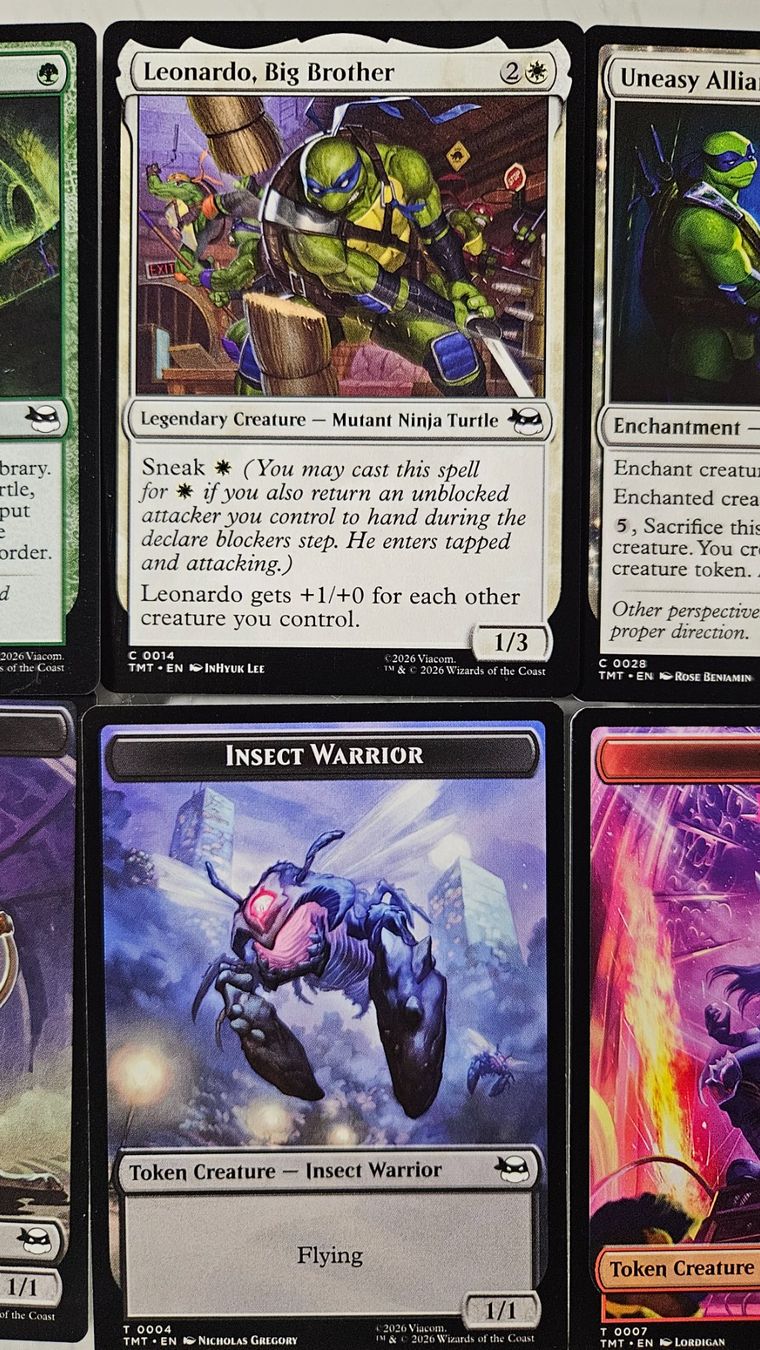 Magic The Gathering Cartes à collectionner: 10x Ninja Turtles Karten – D'occasion à Basel par True_Hofer_Store 3