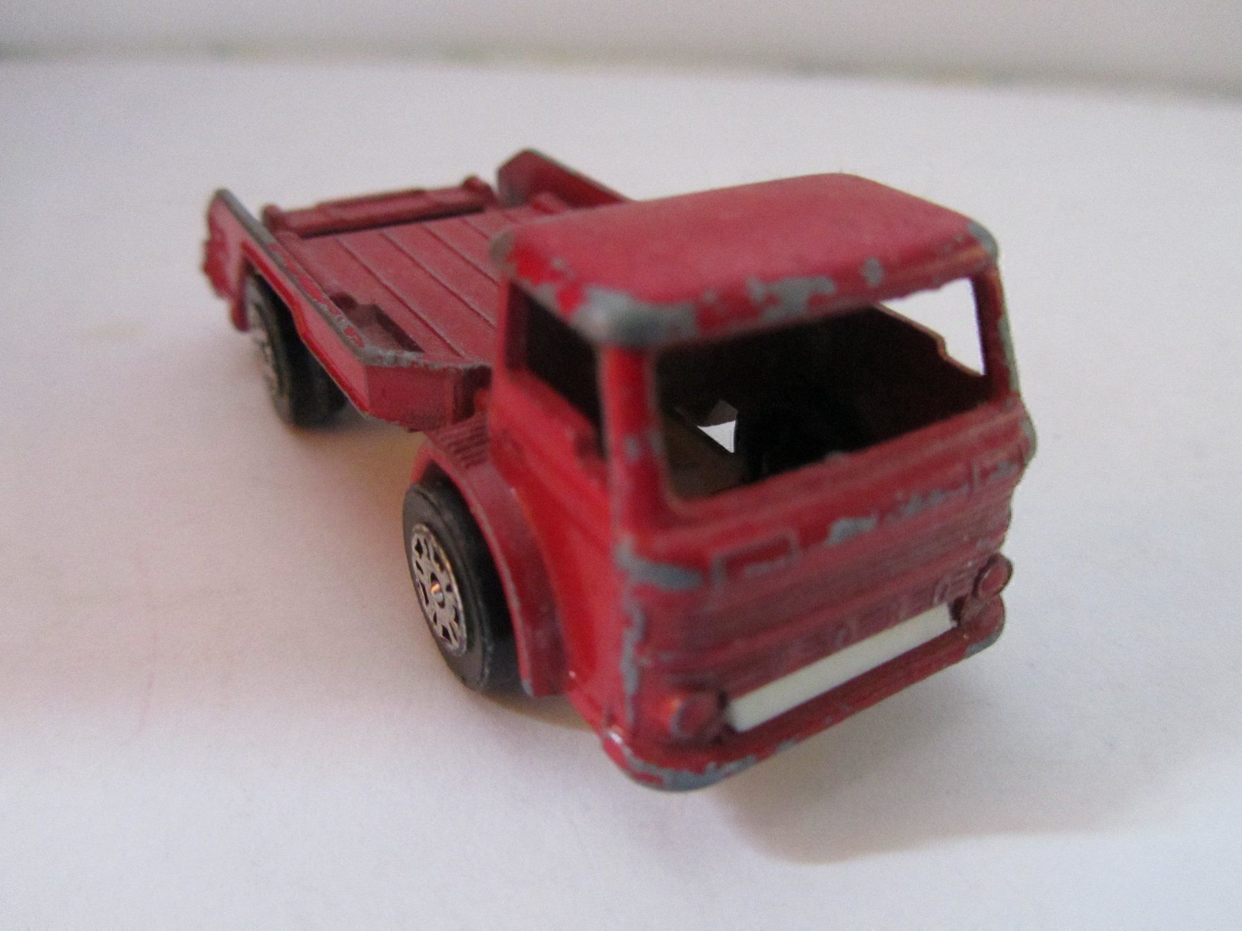 Corgi Toys Modellini d'auto: Corgi Juniors, Ford D 1000 – Usato da Weiningen ZH venduto da dietsch57
