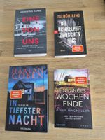 4 spannende Bücher