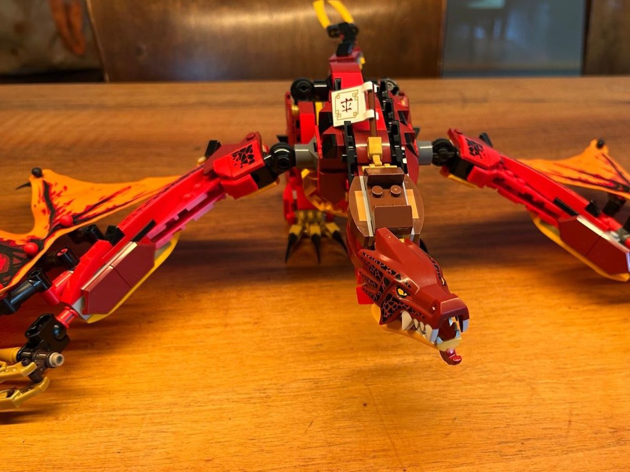 Lego Giocattoli: Lego Drache Ninjago guter Zustand – Usato da Zürich venduto da cat