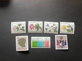 Berlin West  1983 Nr. 701-707  **  (5635)