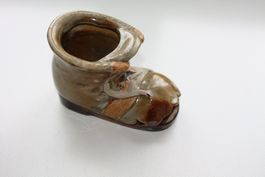 Alter lustiger Schuh Vintage Deko
