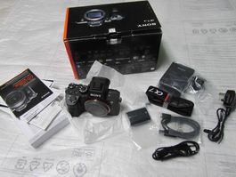 SONY Alpha 7R III A Body - Neuwertig (42mpx, Vollformat)