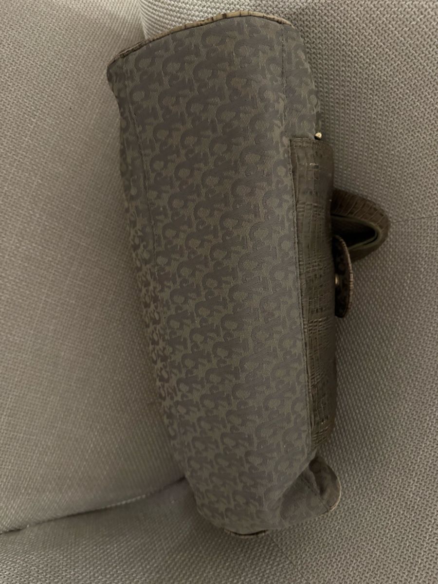 Taschen für Damen: Versace Couture Handbag, Reptile Print, Preloved – Gebraucht aus Rüschlikon von luc_q2tl 3