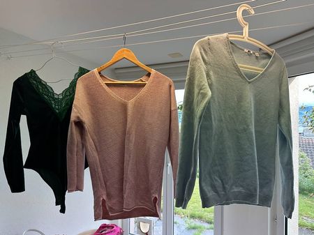 Pullover Body Baumwolle Kaschmir Samt 
