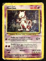 Pokemon Mewtwo holo - Set de base 10/102 - Français