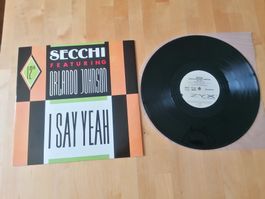 Secchi Featuring Orlando Johnson – I Say Yeah