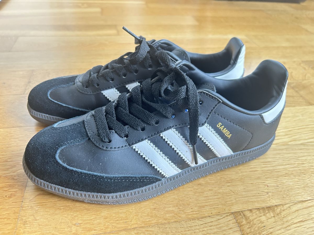 Scarpe da uomo: ADIDAS SAMBA Schwarz, Größe 39 – Nuovo (secondo la descrizione) da Zürich venduto da Andrea-Rena