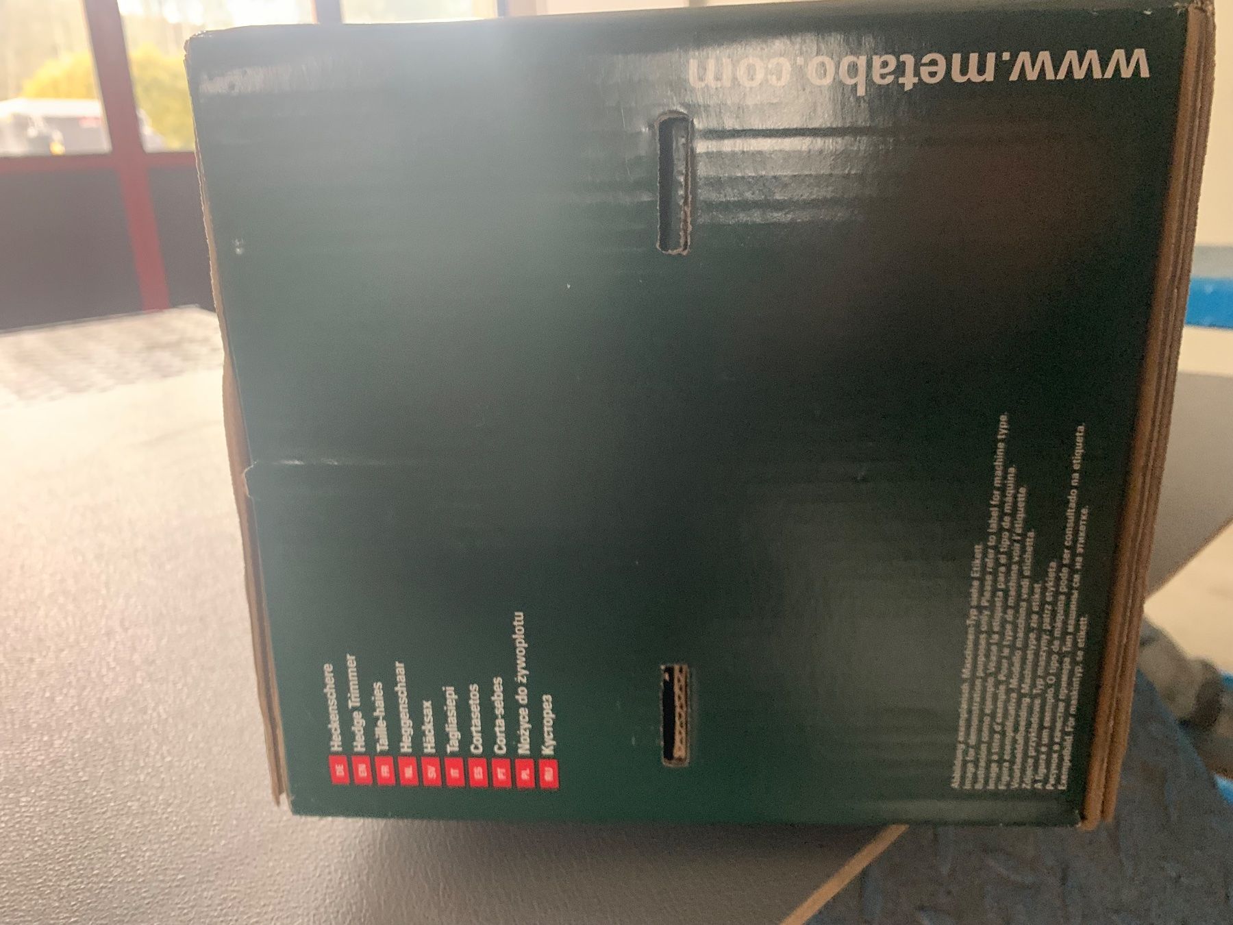 Metabo Tutti gli attrezzi: Heckenschere Metabo HS8875 Neu – Nuovo e nell'imballaggio originale da Zollbrück venduto da outlet16 4