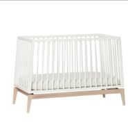 Kinderbett Leander Luna Weiss/Eiche Neu! 140cmx70cm