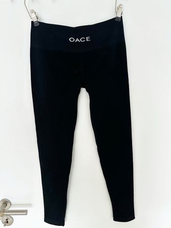 OACE Damen Leggings schwarz Grösse M neu