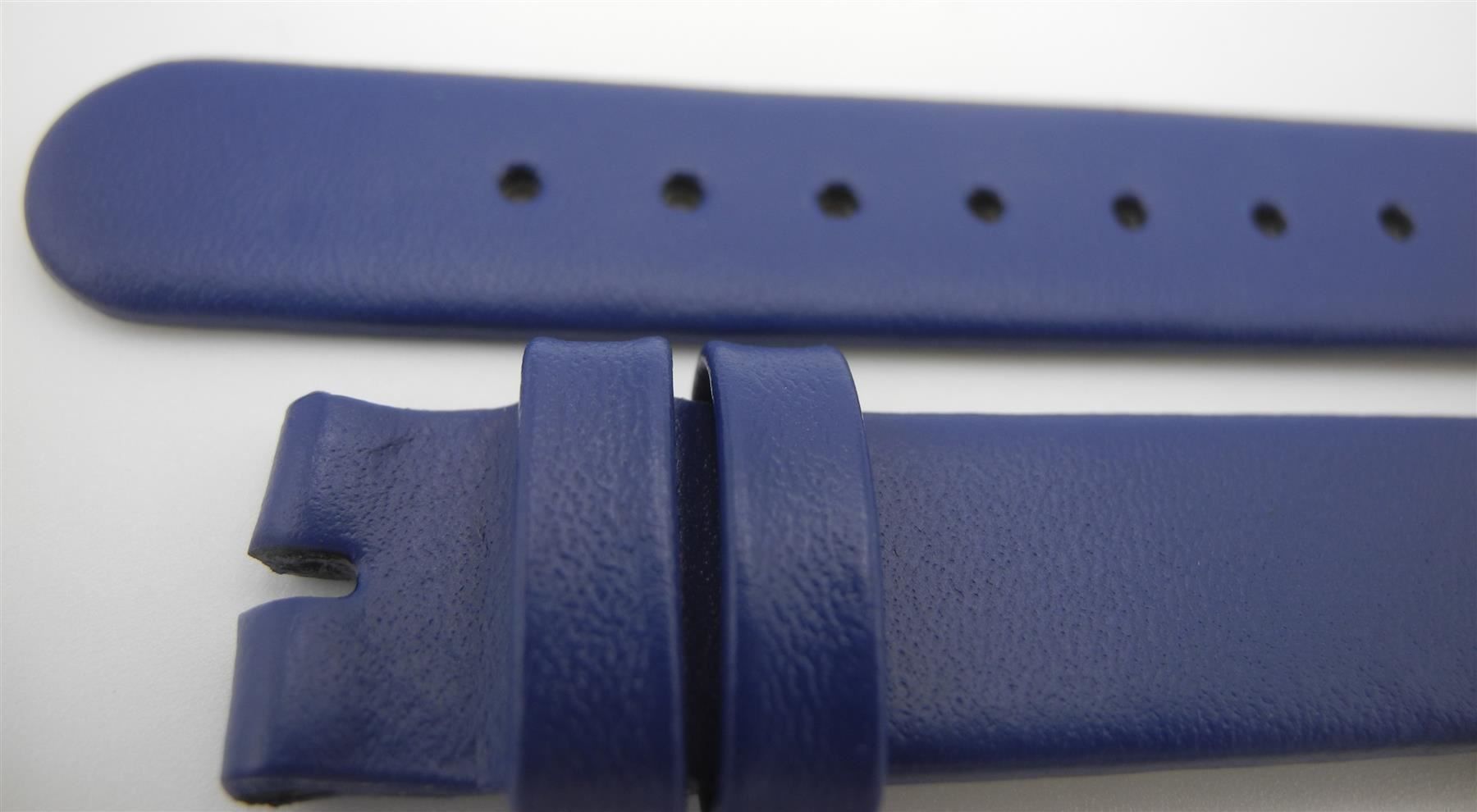 Bracciali & Braccialetti: 14 mm Uhrenarmband blau, Nr. 76a – Nuovo e nell'imballaggio originale da Kottwil venduto da Crazyrolf 2