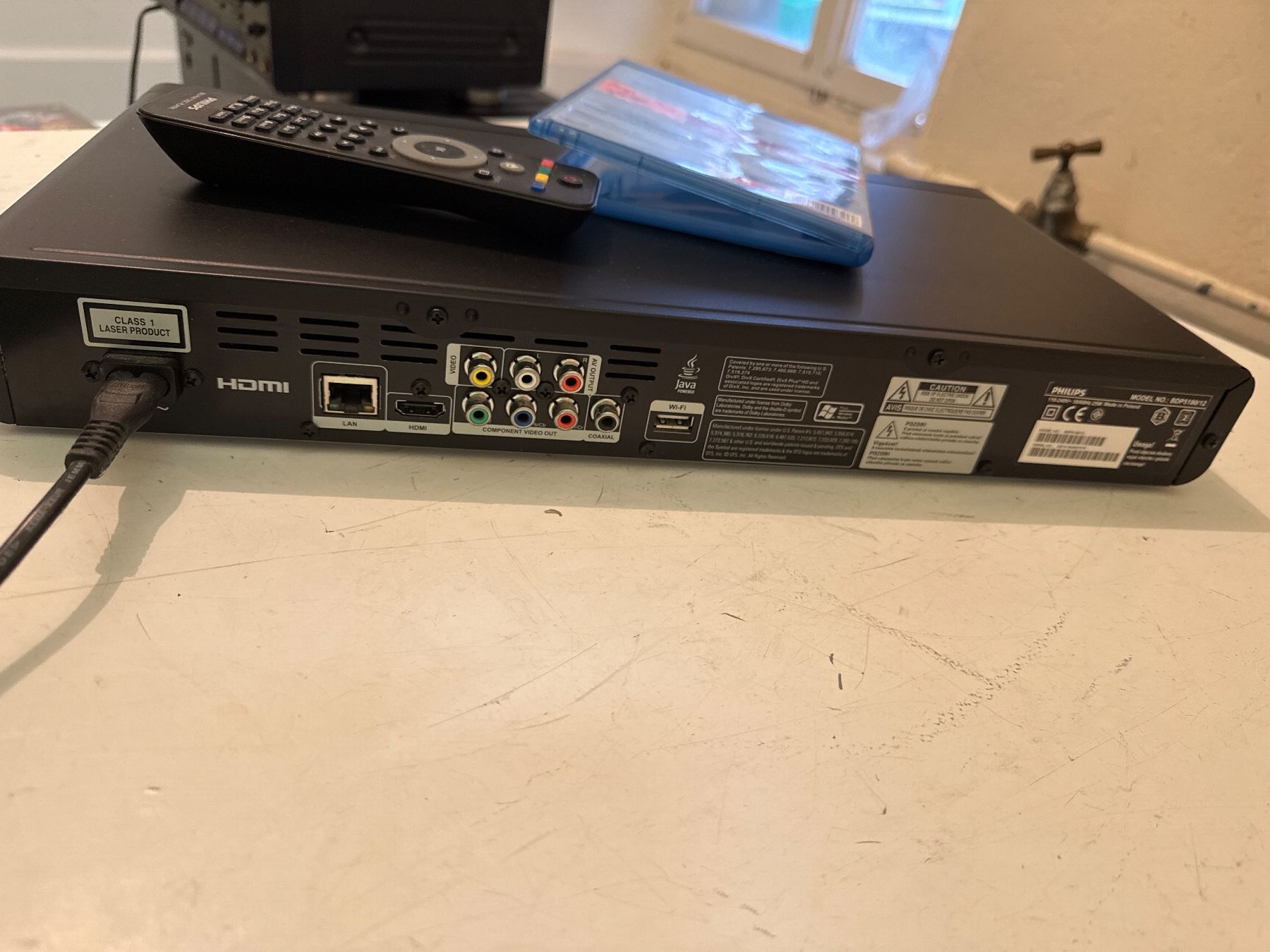 Philips Audio- & Mediensysteme: Lecteur BD 3D Philips BDP 5180/12 – Gebraucht aus St imier von sav_bjf9 4