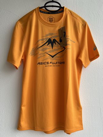 Asis Kurzarm Shirt Fujitrail Logo SS Top NEU