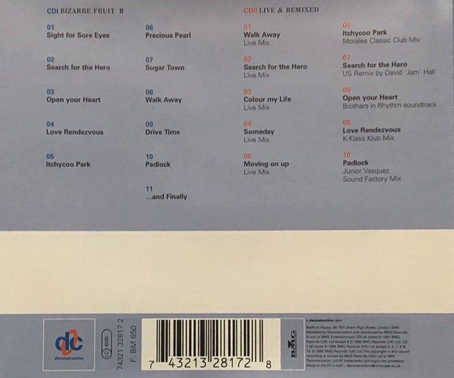 CD: M People – Bizarre Fruit II – Usato da Grüningen venduto da azulgris 1