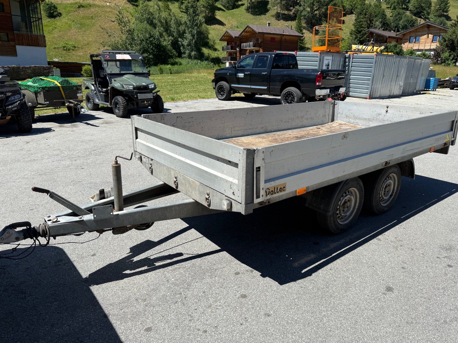 Daltec Anhänger: Auto Anhänger Daltec Cargo 20 – Gebraucht aus Münster von werage 1