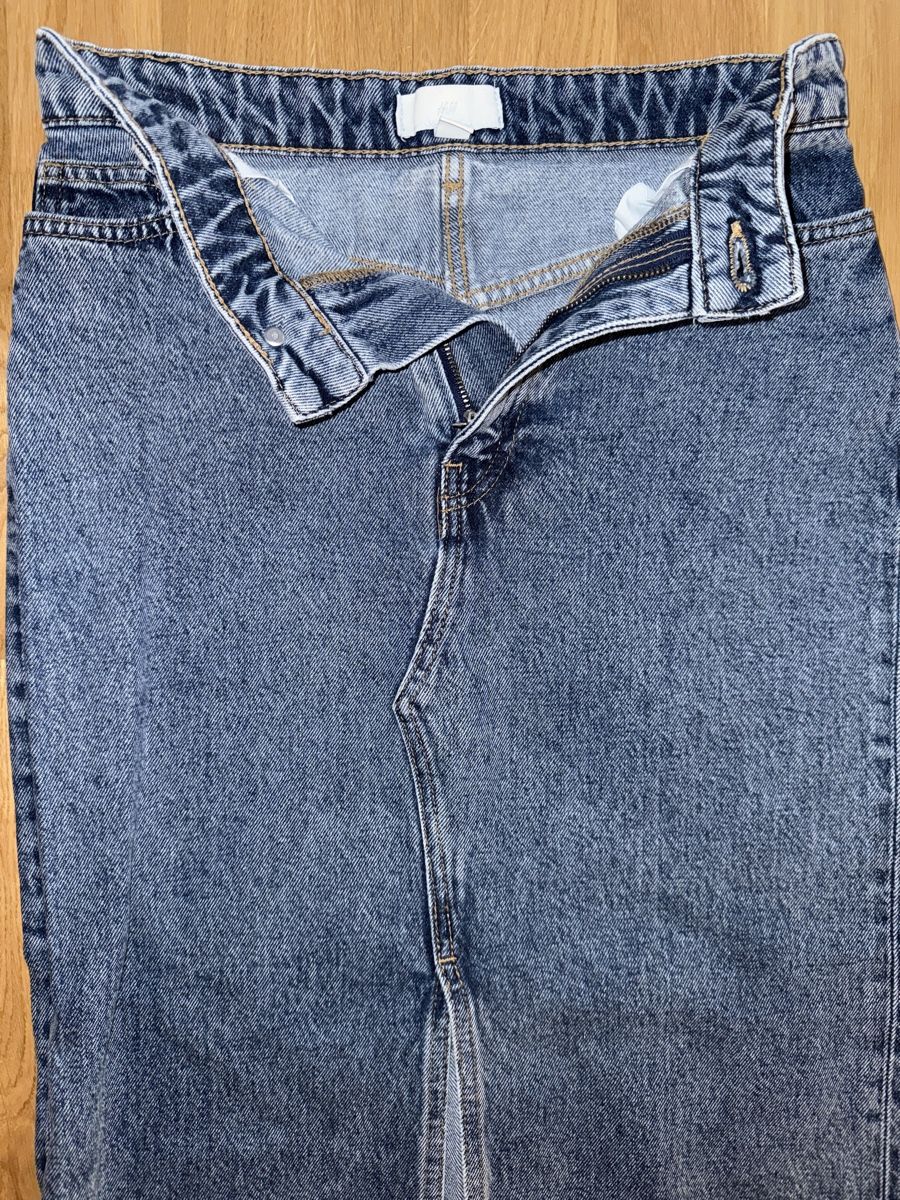 H&M Jupes: H&M Jeansrock Denim lang – Neuf (Voir description) à Zürich par Koller.S 1
