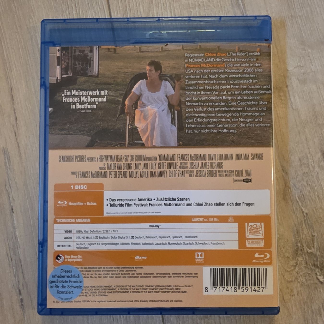 Alle DVDs: Nomadland – Gebraucht aus Wigoltingen von Zuckerfee84 1