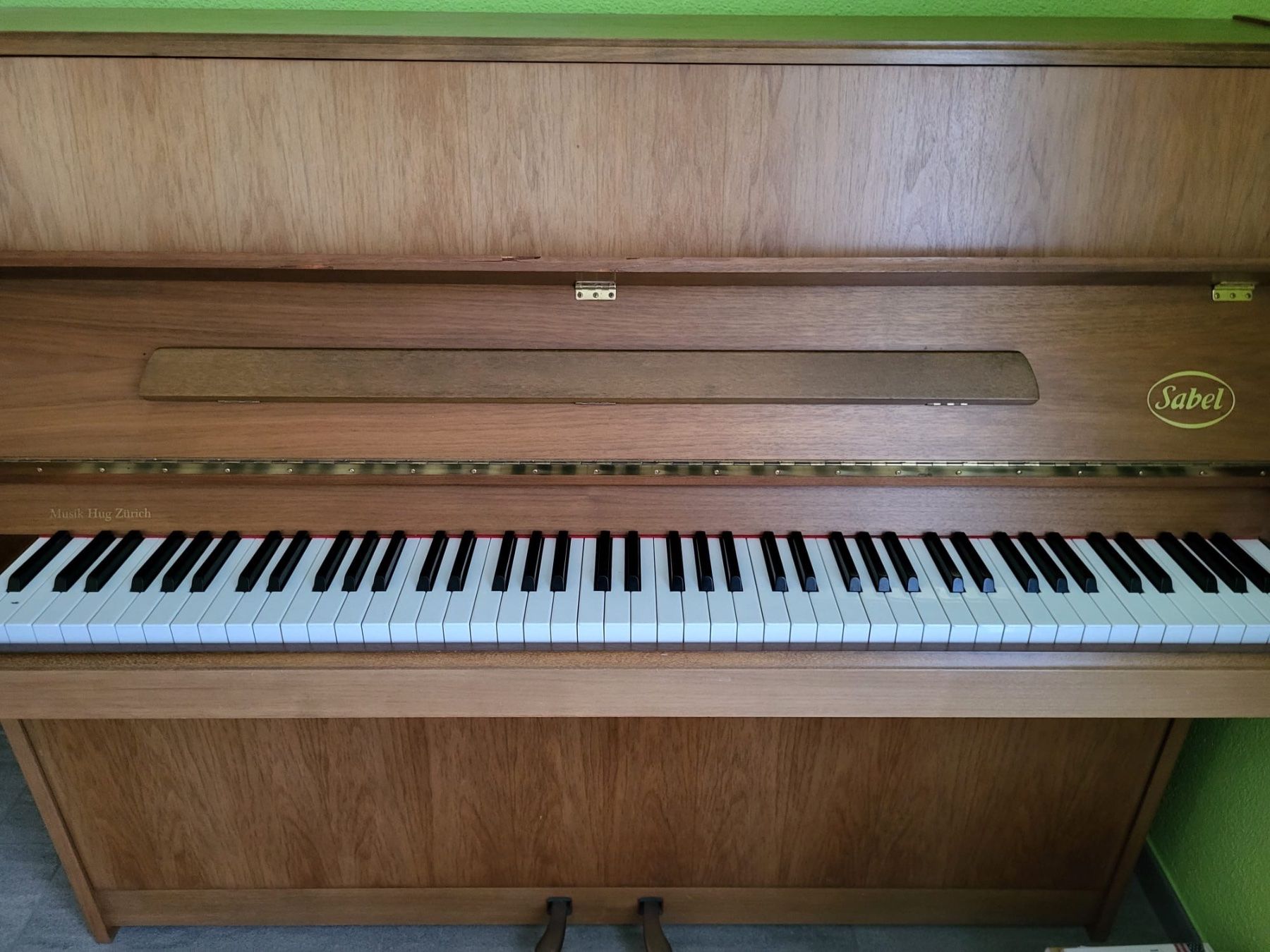 Strumenti musicali: Streich-Klavier Sabel – Usato da Teufenthal AG venduto da nat_wfg9 4