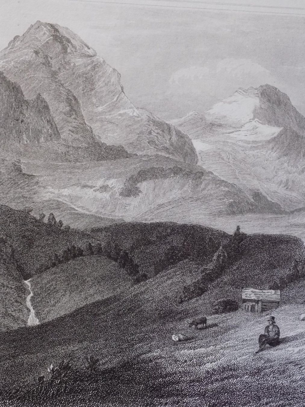 Stiche: Jungfrau und Mönch – Gebraucht aus Risch von Rischli15 3