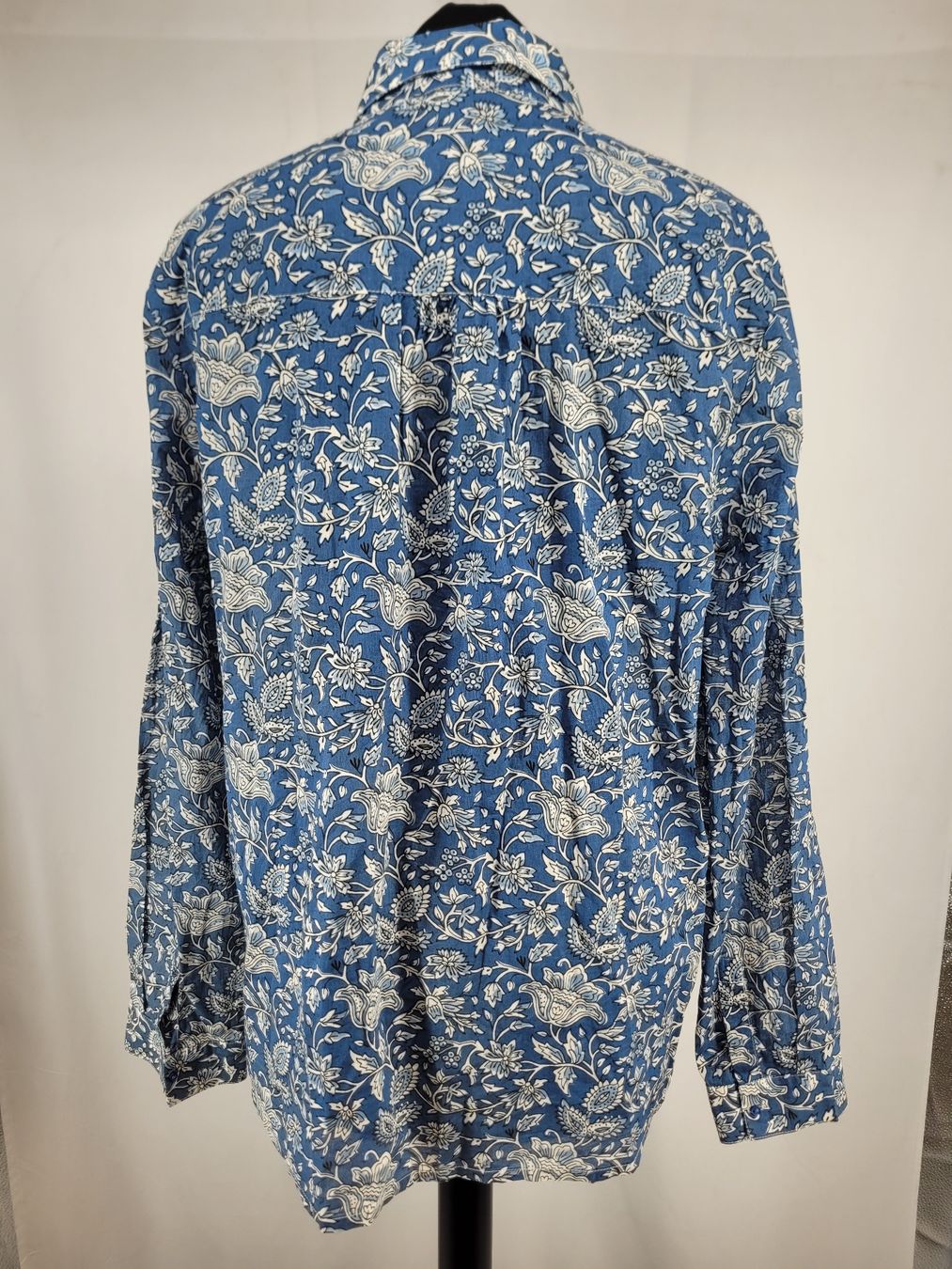 Caroll Blusen: CAROLL blouse bleue 44 – Gebraucht aus Lausanne von PlusValue_Lausanne 1
