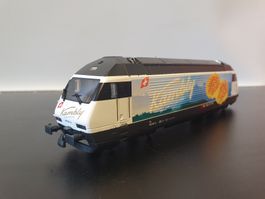 HAG:AC: SBB Re 460 "KAMBLY"  DIGITAL NEUWERTIG/OVP