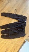 2x Trainingshosen schwarz Grösse S