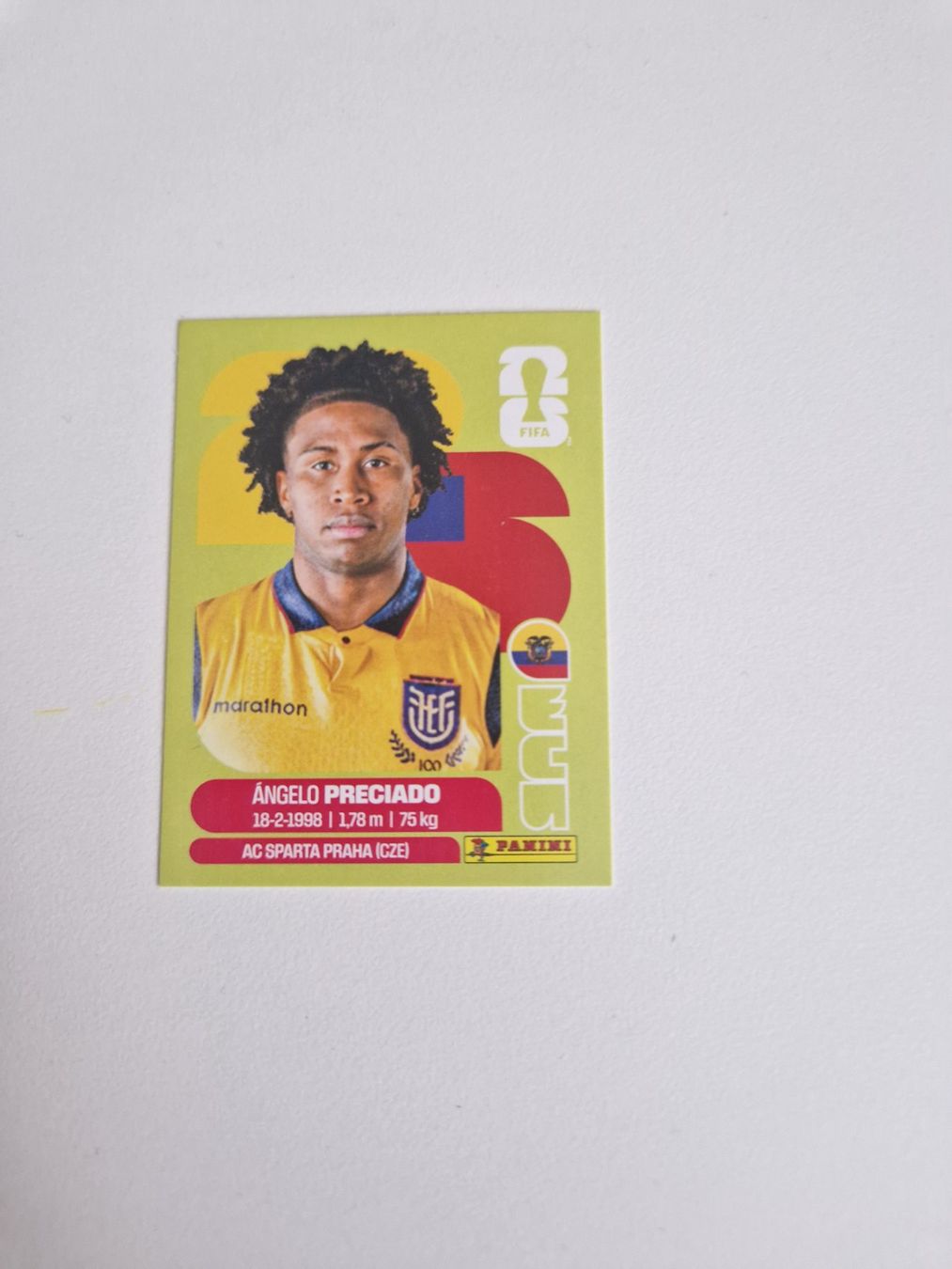 Panini Cartes à collectionner: Panini Sticker ECU7 – Neuf (Voir description) à Stüsslingen par white_angel86