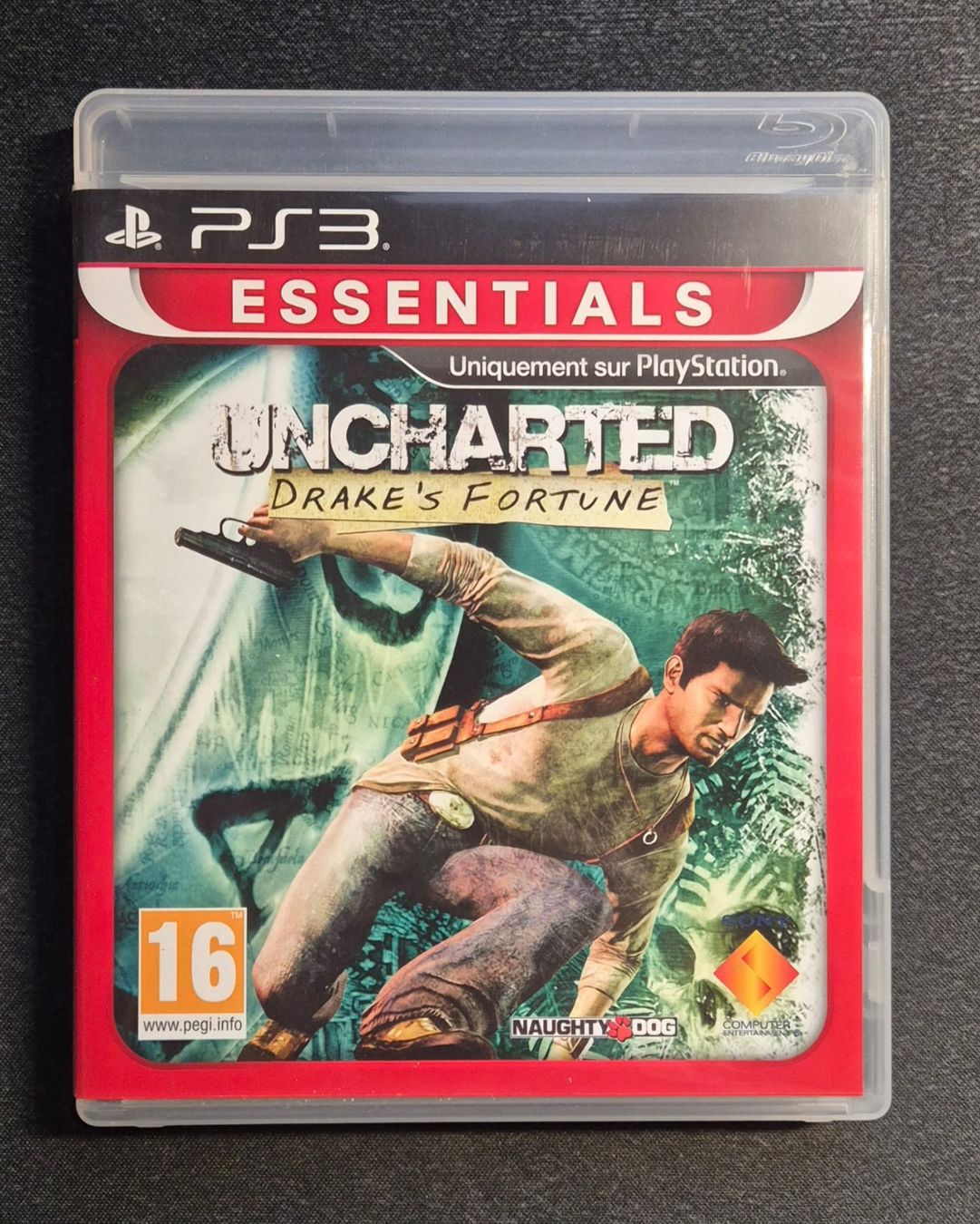 Sony Jeux: 🎮Uncharted - Drake's fortune . Playstation 3 – D'occasion à Neyruz FR par RetroLab_