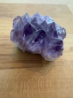 Amethyst Stufe violett Kristall Naturstein guter Zustand