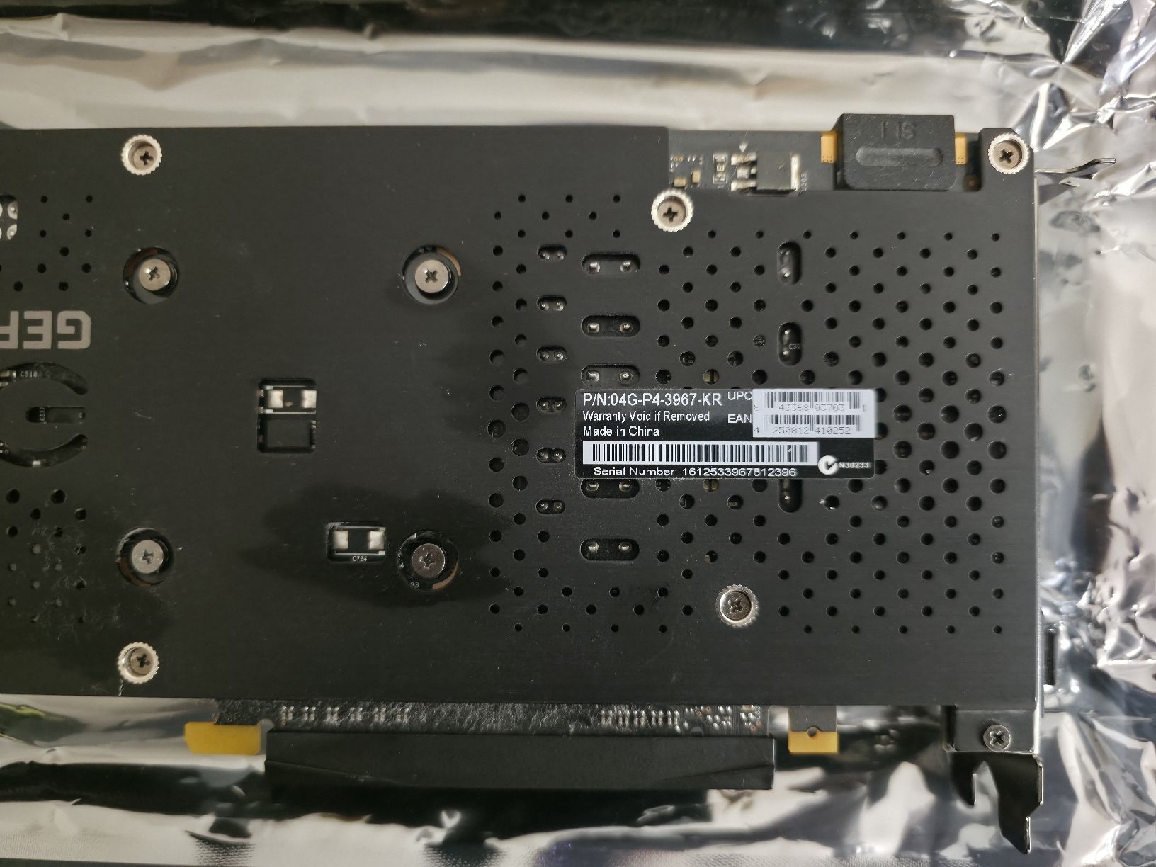 Schede grafiche: EVGA GeForce GTX 960 ACX 2.0 – Usato da Weinfelden venduto da Volvogel60 2