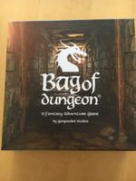 Ab 41.- Bag of dungeon tischspiel gut erhalten ENG