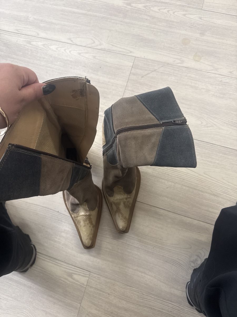 Scarpe da donna: Bottes vintage style santiags – Usato da Lausanne venduto da Mode_350 6