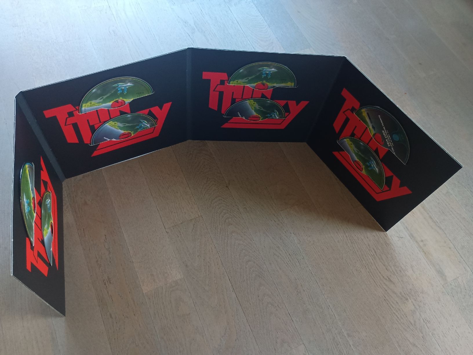 CD: Thin Lizzy Live And Dangerous Box Set – Usato da Kirchlindach venduto da Chantalone 7