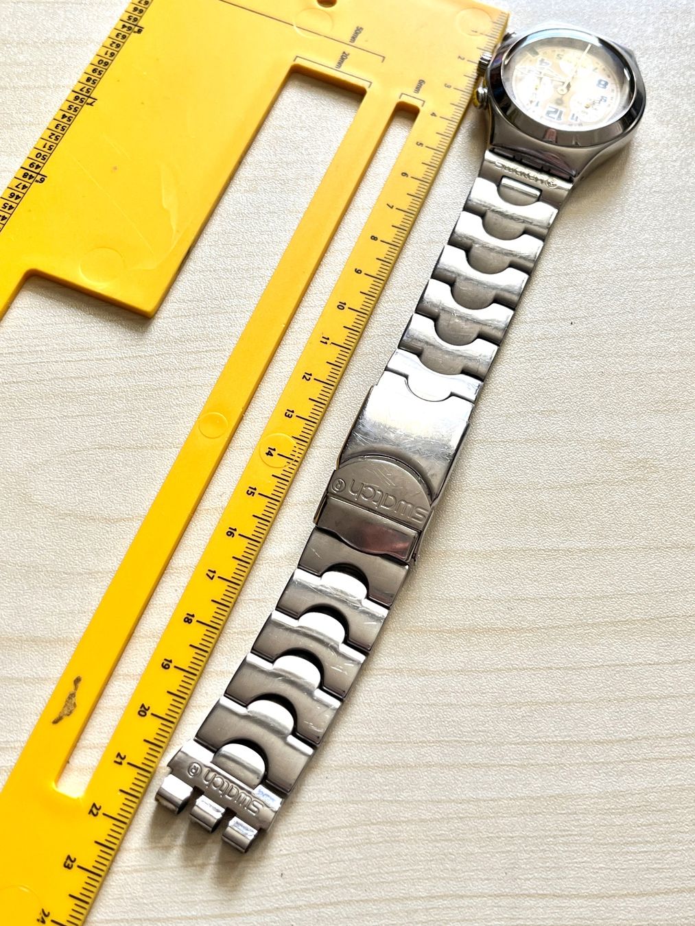 Swatch Uhren: Swatch Irony Chronograph, Herrenuhr – Gebraucht aus Grenchen von chththl 9