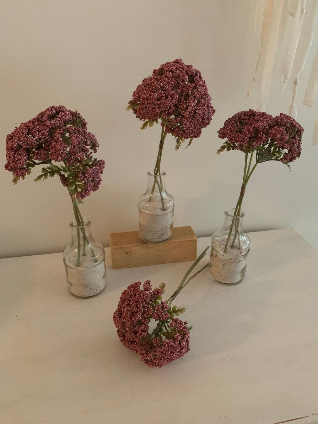 Tutte le decorazioni: Beerenbündel pink, künstlich – Nuovo (secondo la descrizione) da St. Gallen venduto da Miousch 3