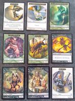 Magic the Gathering Token Lorwyn usw. 9 Stück