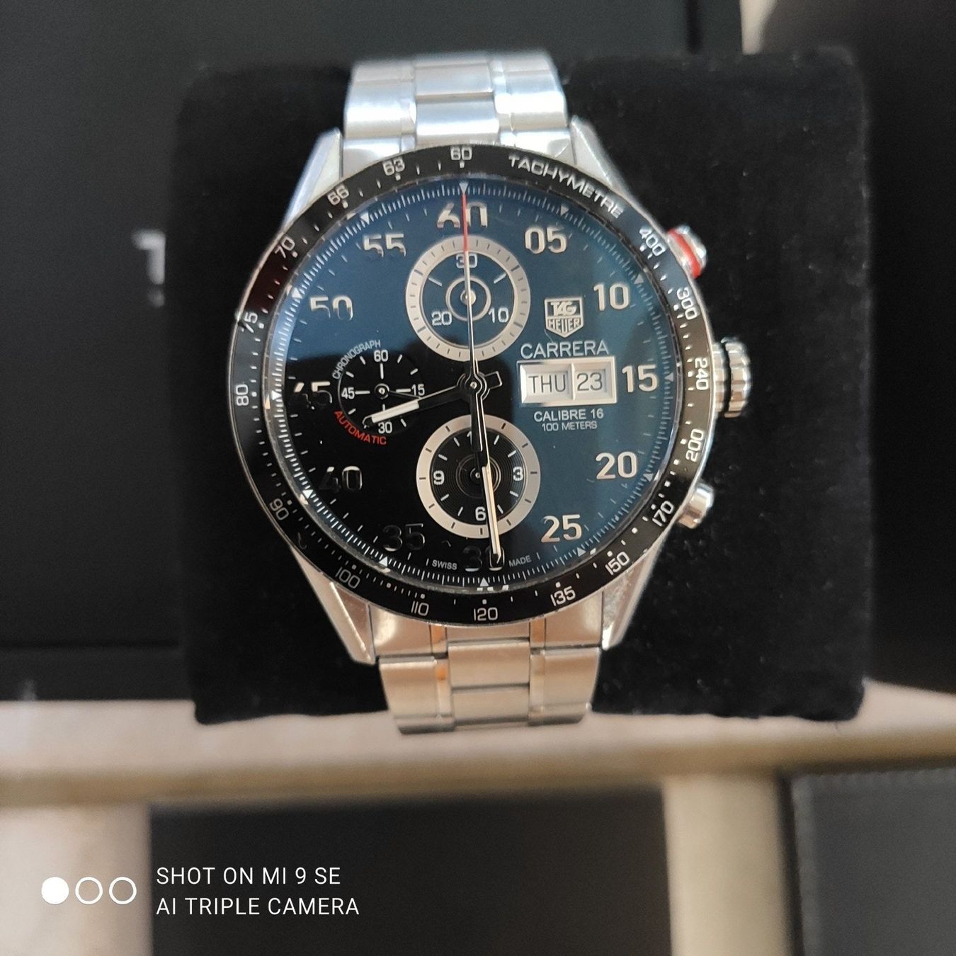 Tag Heuer Orologi: Tag Heuer Carrera Calibre 16 – Usato da Jona venduto da learco65