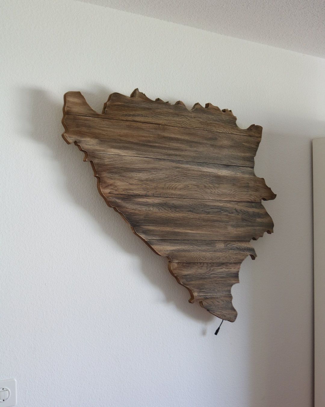 Xilografie: Bosnien Karte aus Holz LED – Nuovo e nell'imballaggio originale da Zürich venduto da Miki_Schreiner 4